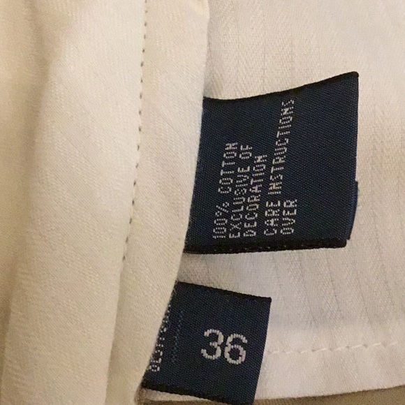 *EUC* Polo khaki chino shorts. Size 36 - Picture 4 of 7